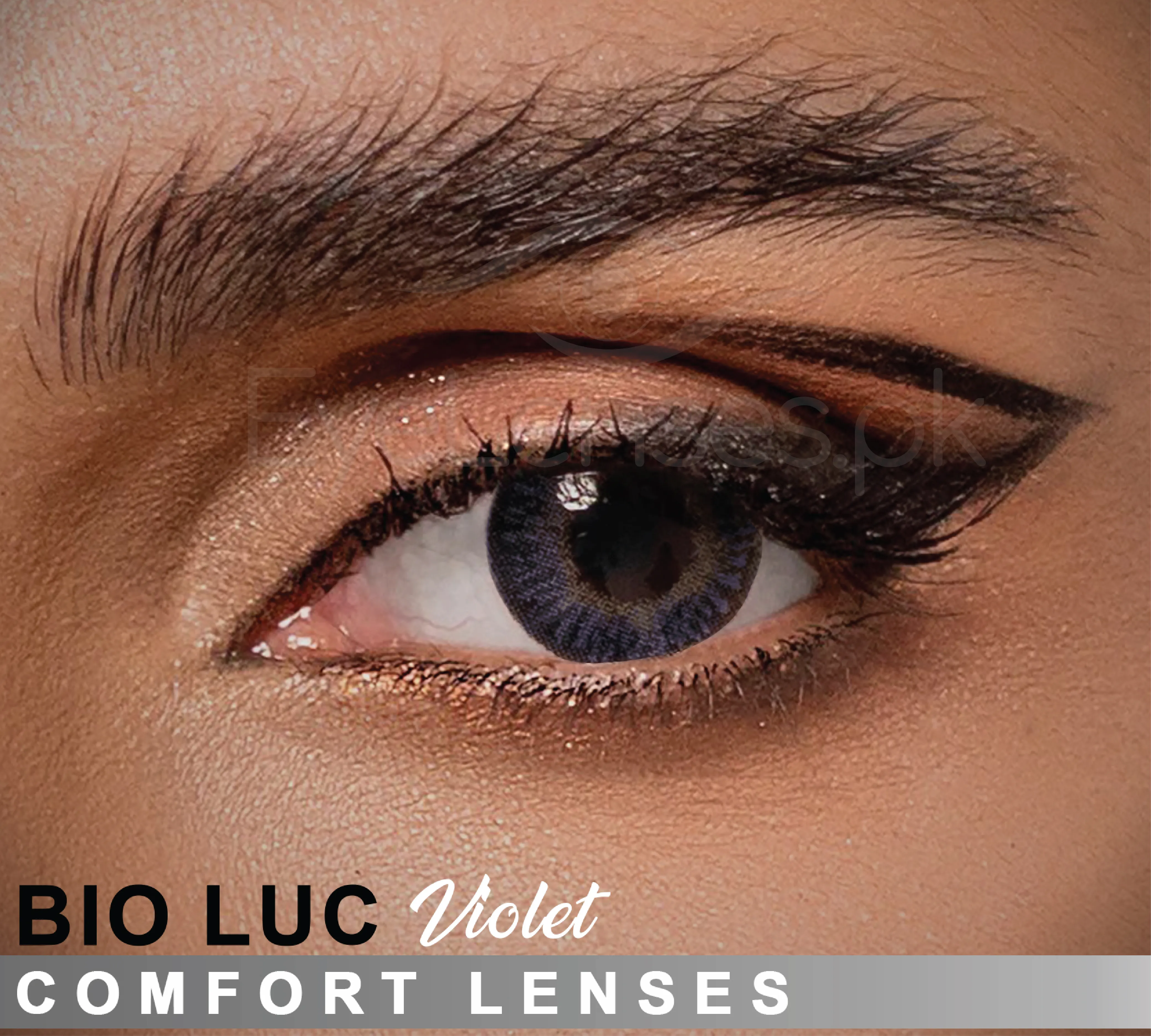 Violet Bio Luc - Comfort Lenses
