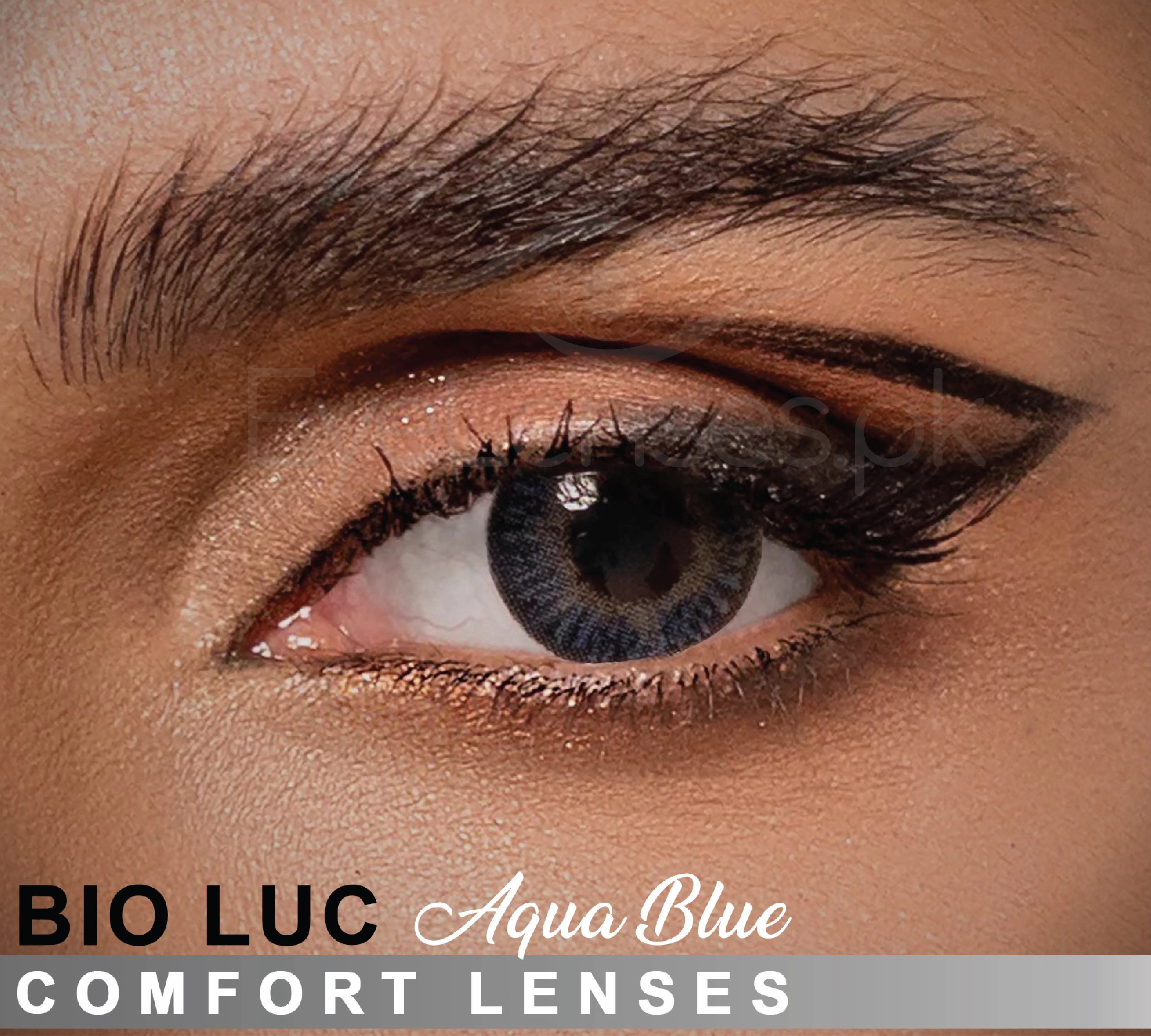 Aqua Blue Bio Luc - Comfort Lenses