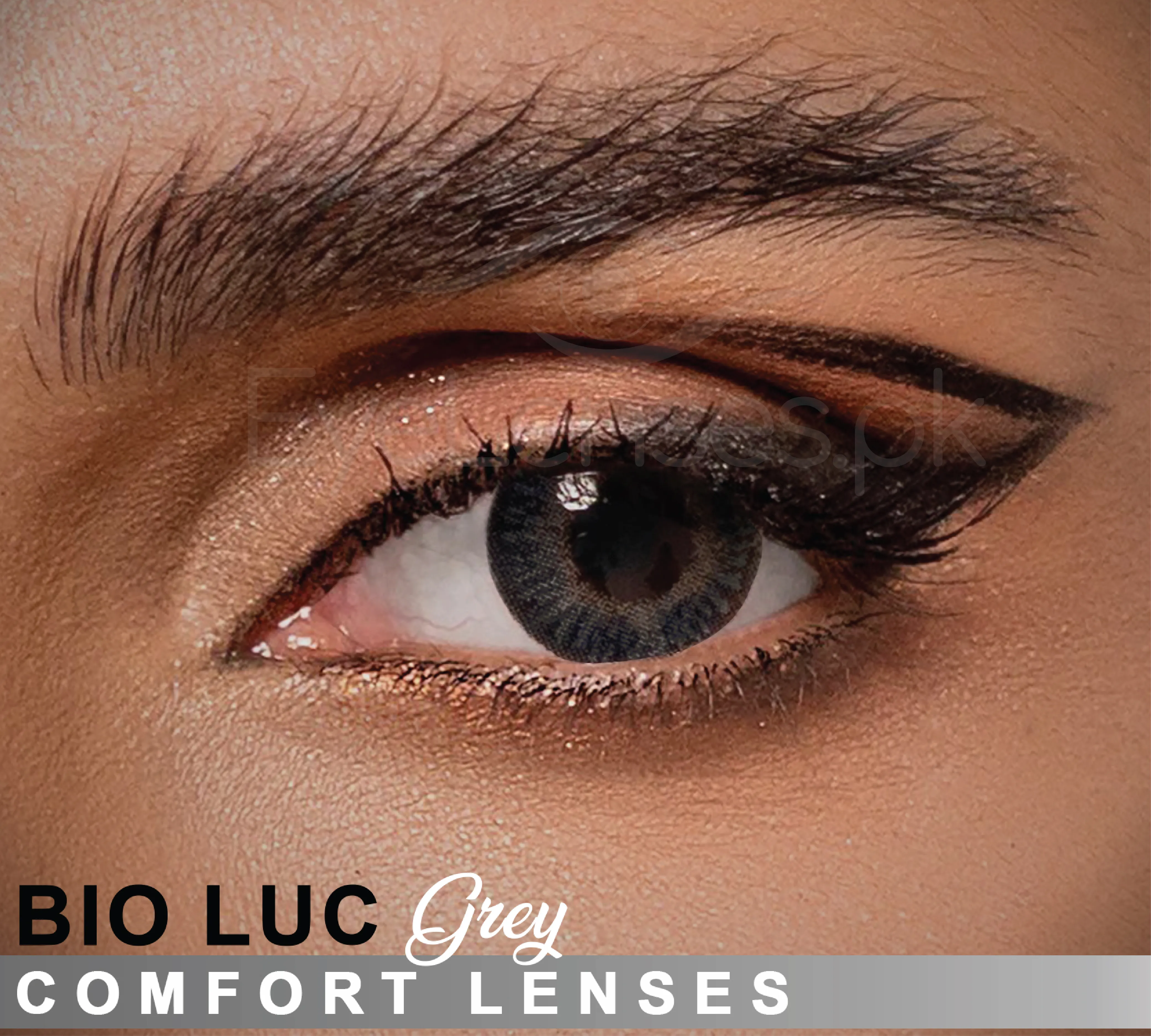 Gray Bio Luc - Comfort Lenses