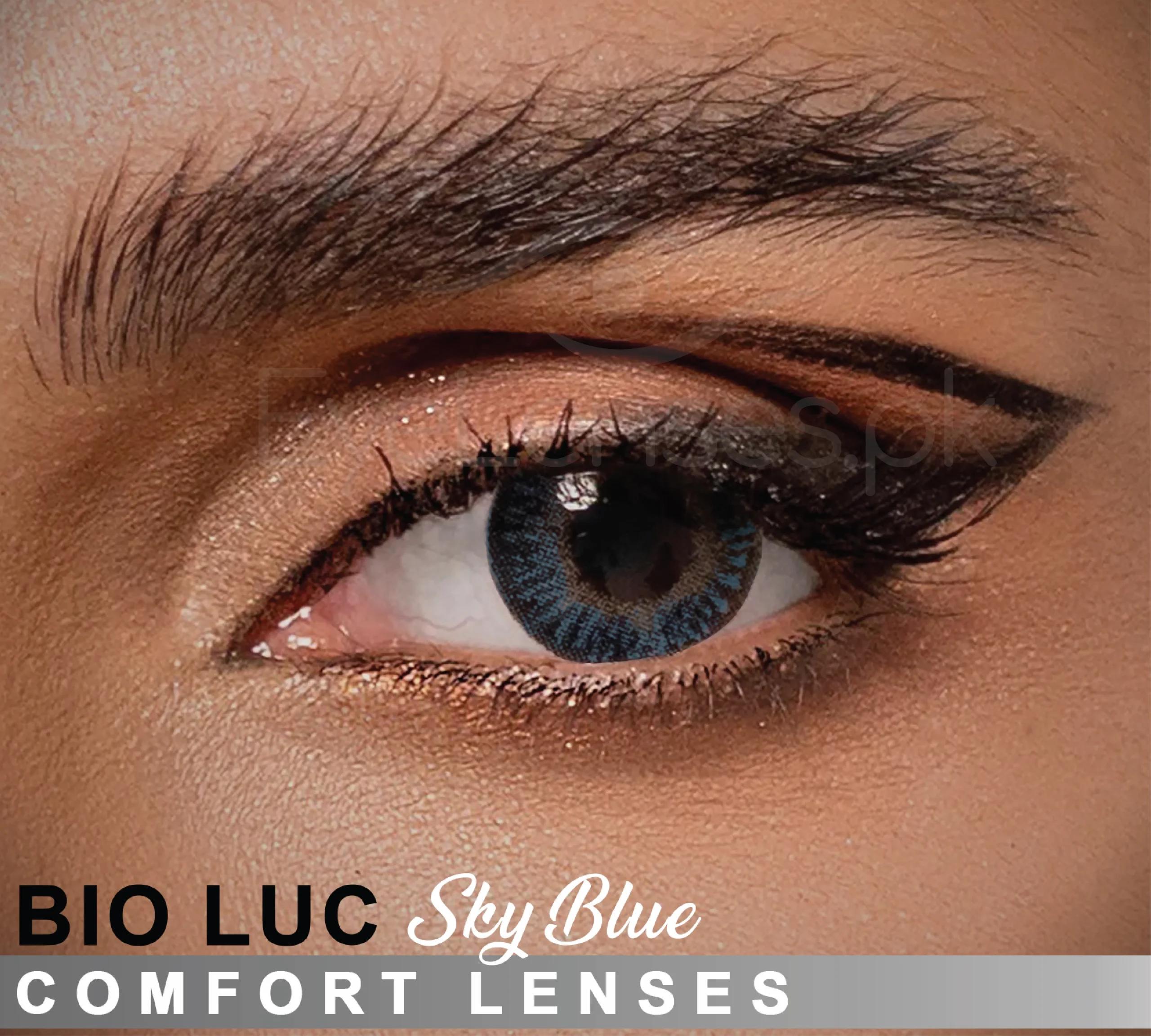 Sky Blue Bio Luc - Comfort Lenses