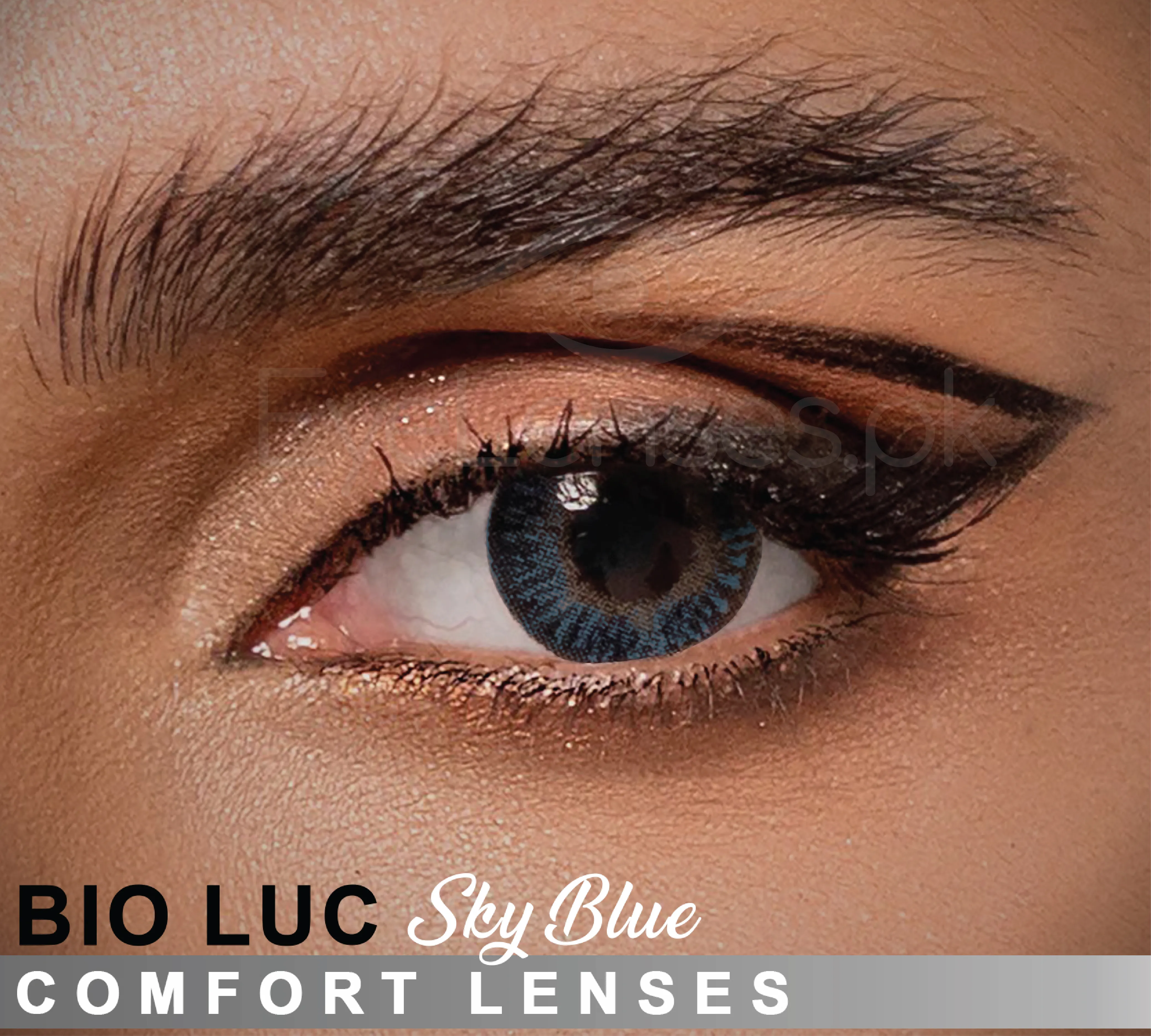 Sky Blue Bio Luc - Comfort Lenses