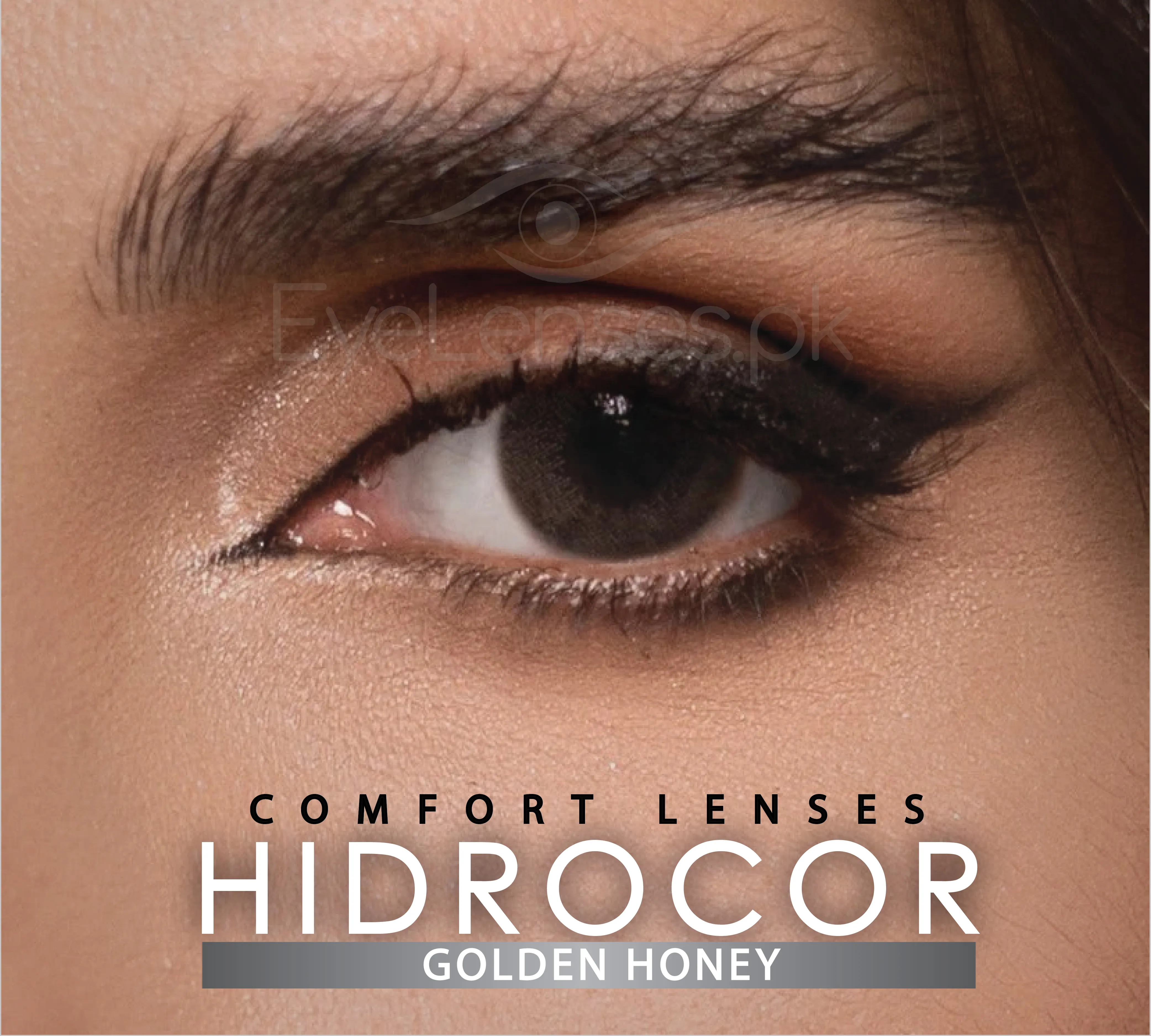 Golden Honey Hidrocor - Comfort Lenses