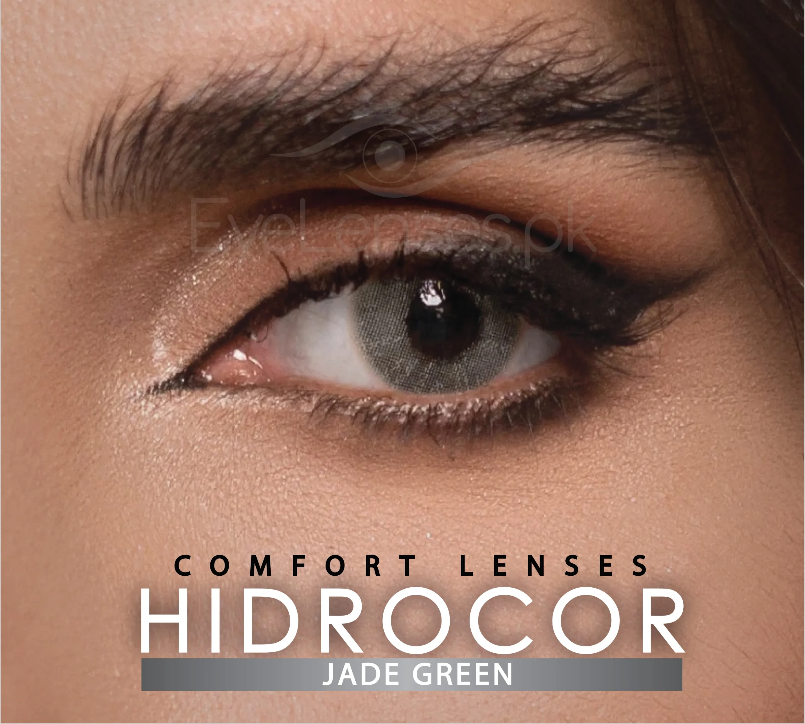 Jade Green Hidrocor - Comfort Lenses