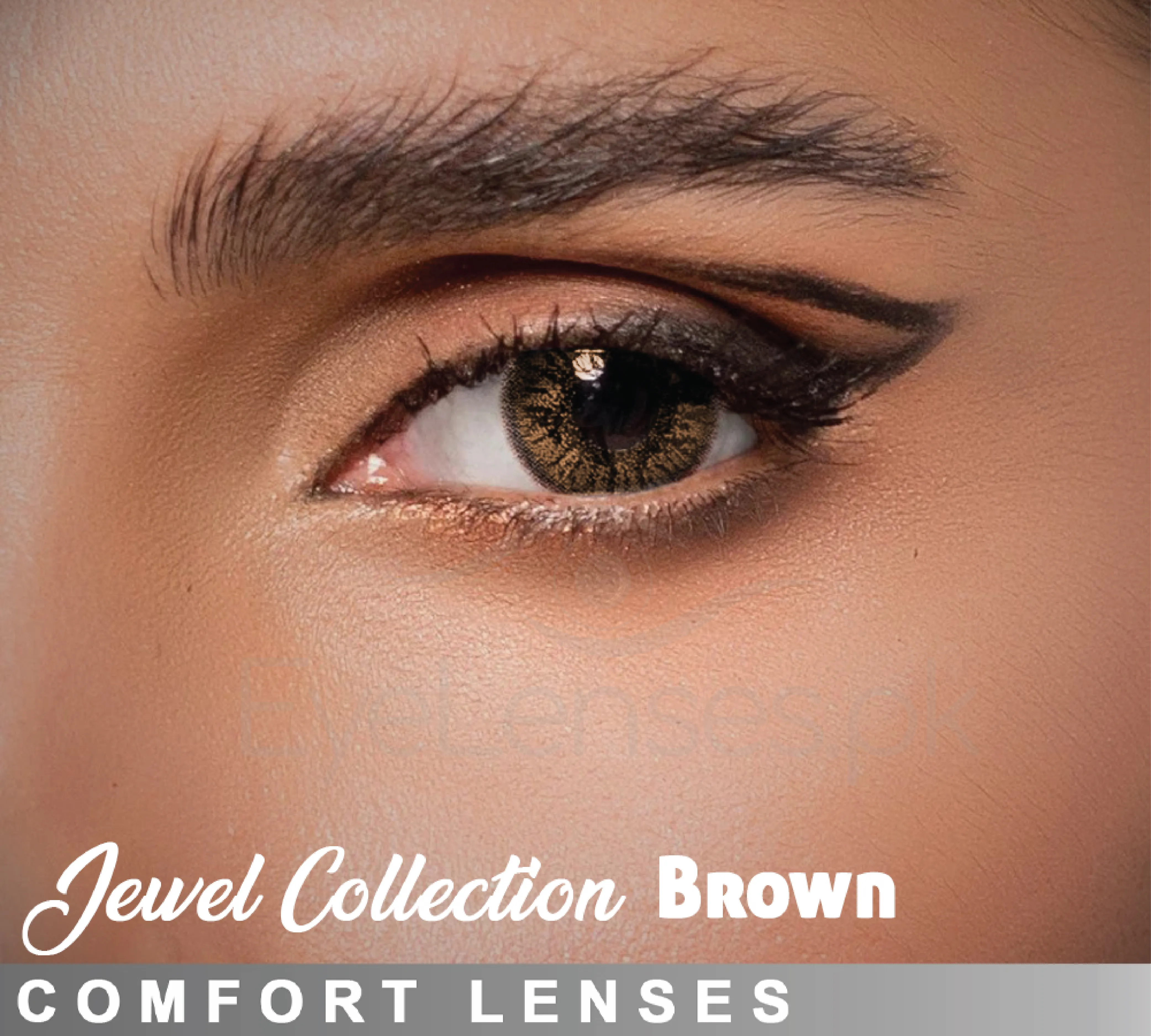 Brown Jewel - Comfort Lenses