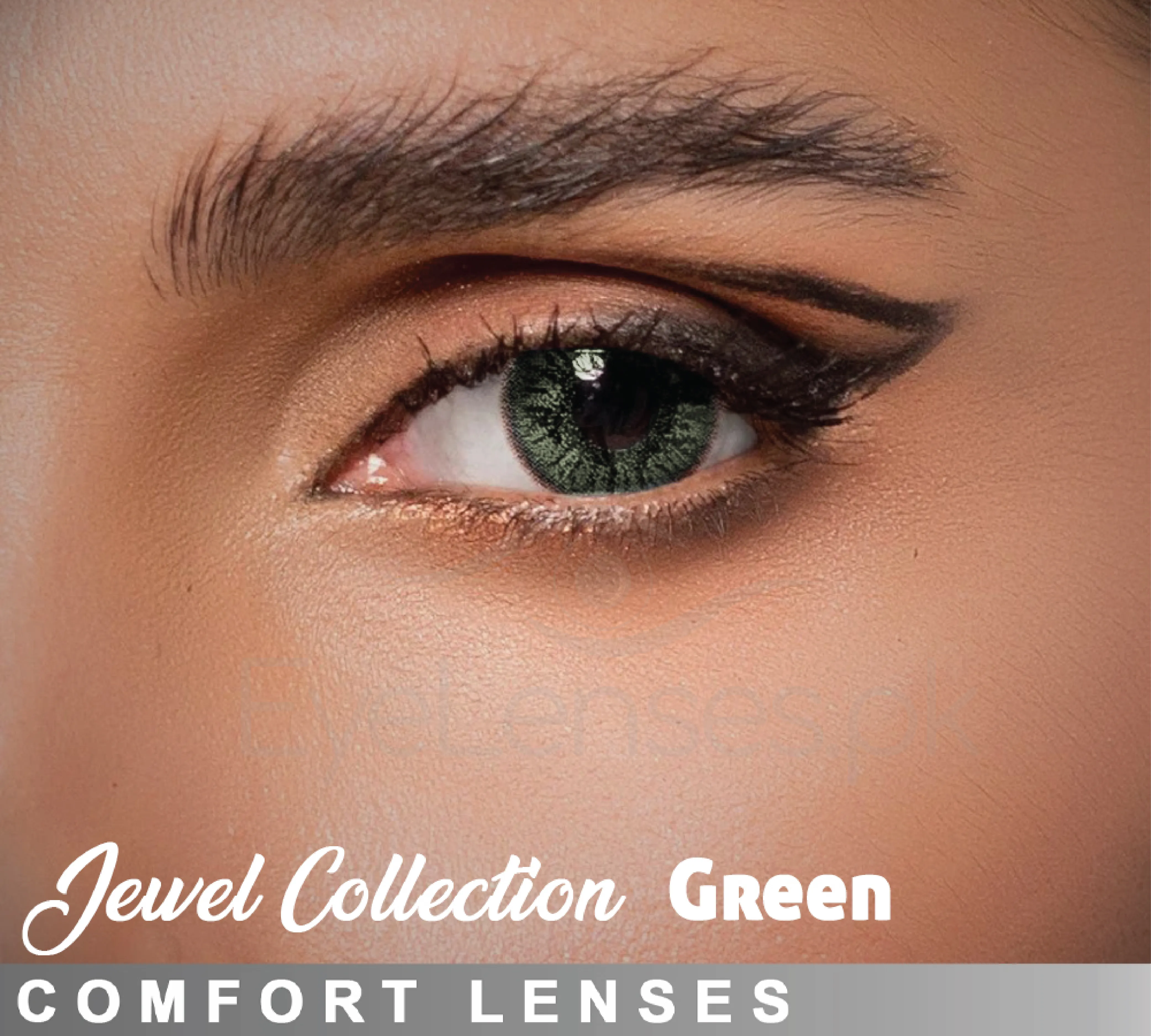 Green Jewel - Comfort Lenses