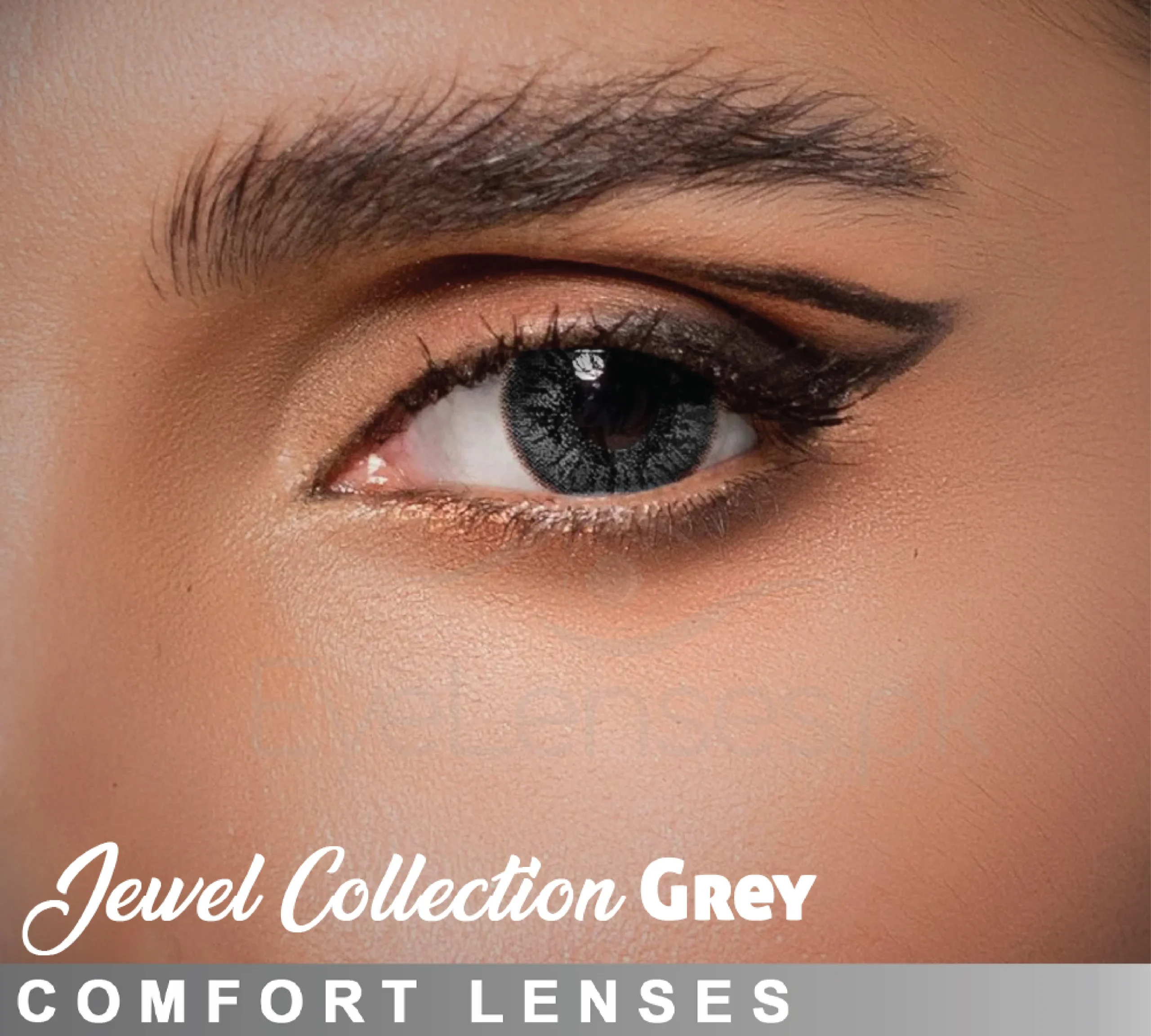 Gray Jewel - Comfort Lenses