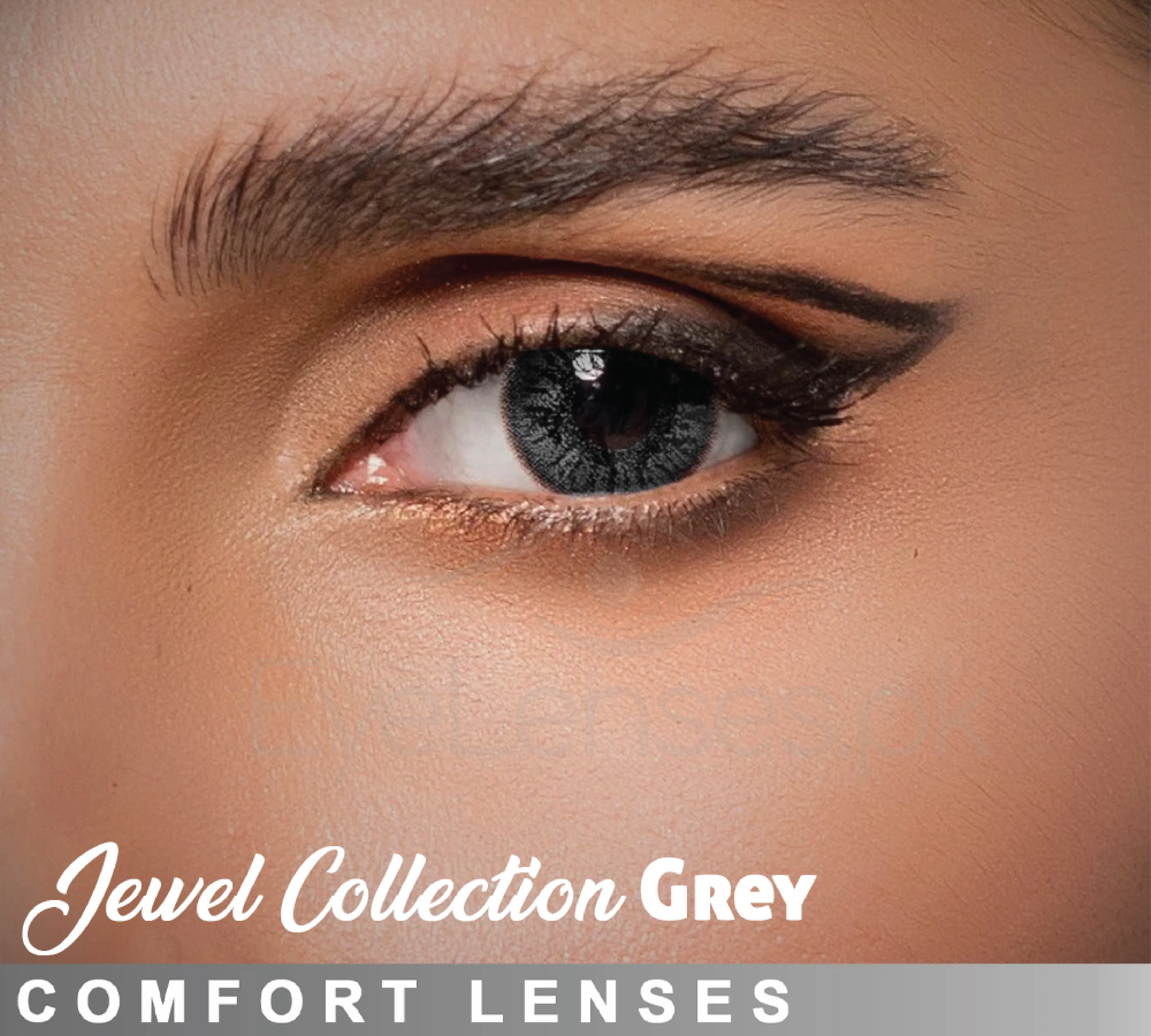 Gray Jewel - Comfort Lenses