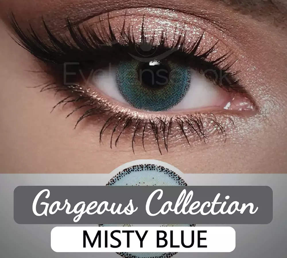 Misty Blue Gorgeous Collection - Optiano