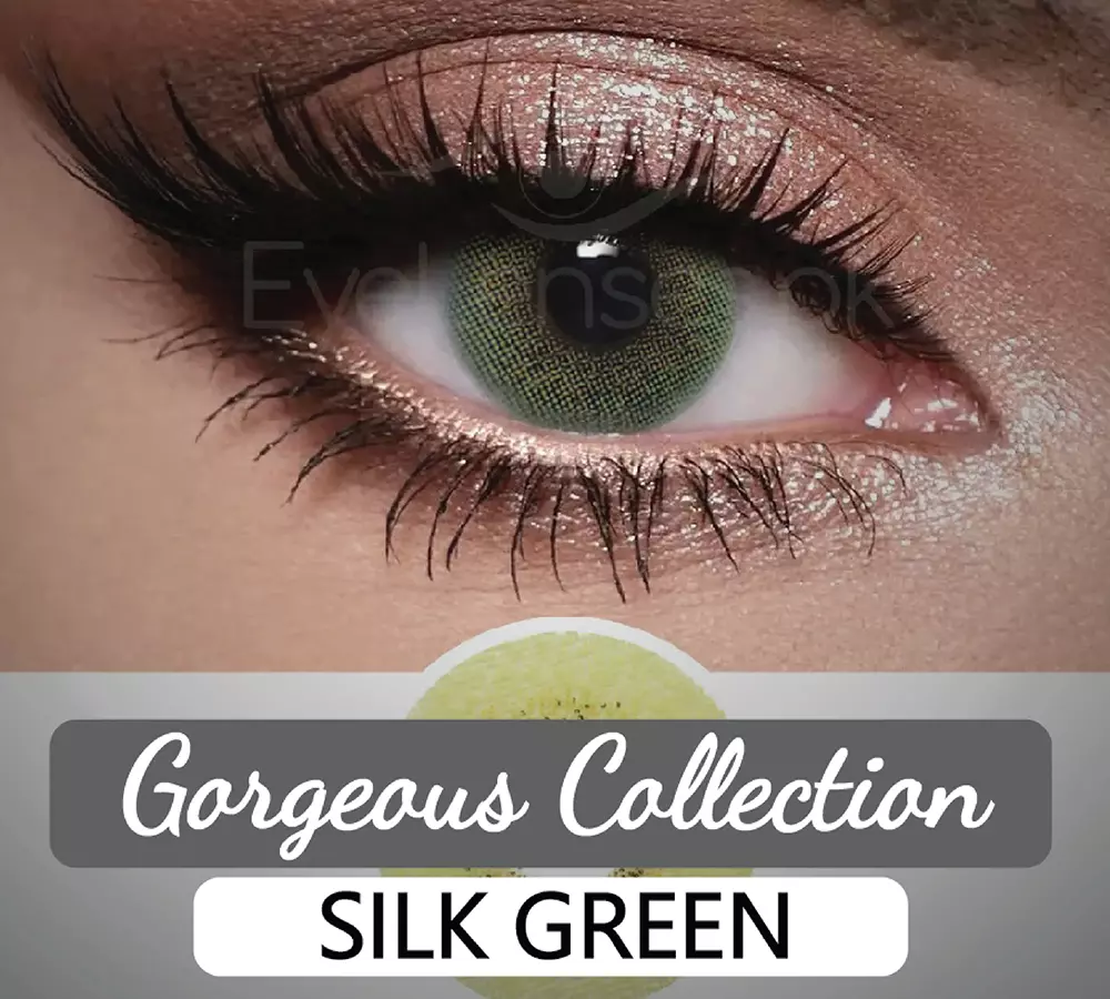 Silk Green Gorgeous Collection - Optiano