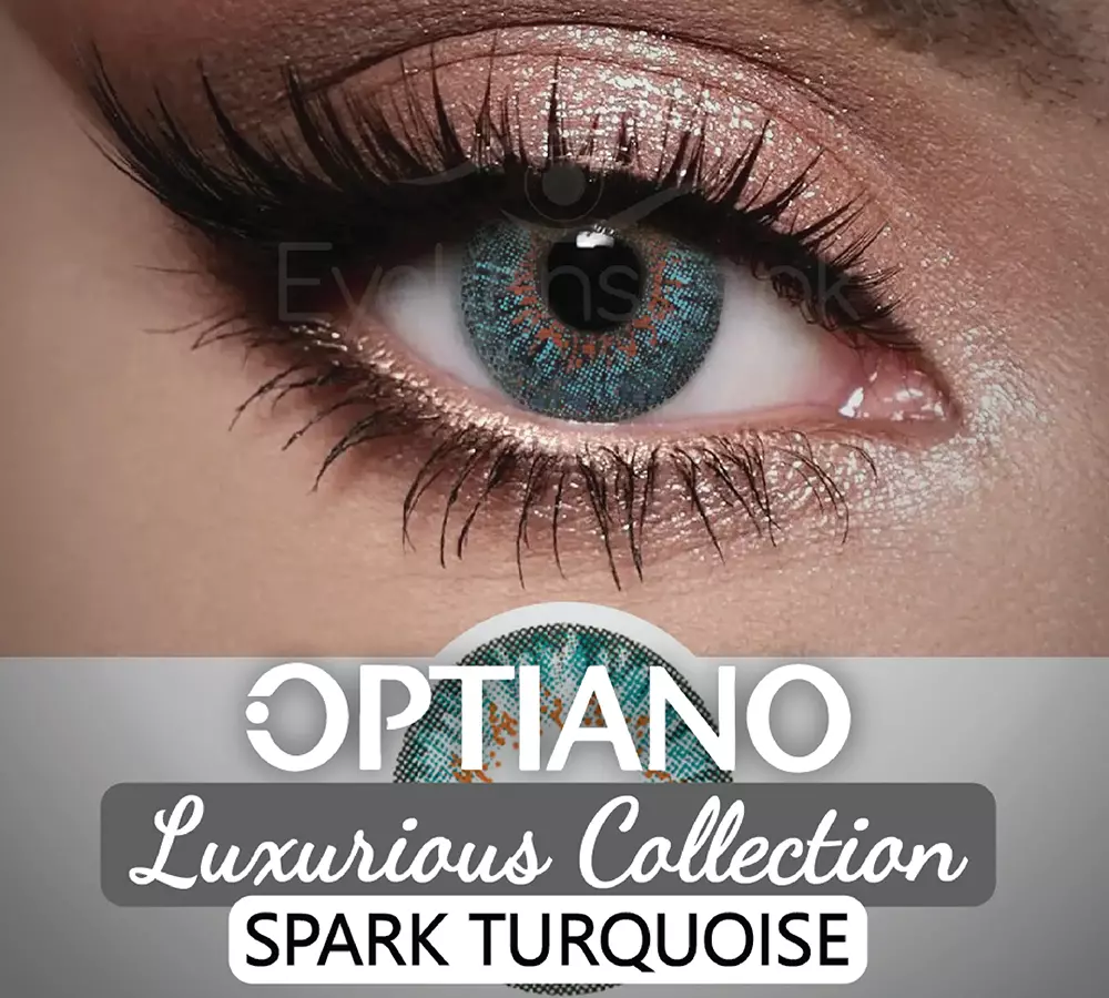 Spark Turquoise Luxurious Collection - Optiano