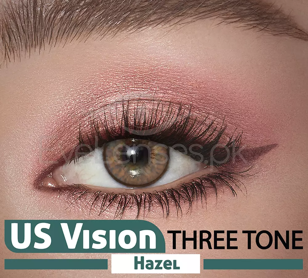 Hazel Three Tone - US Vision Lense