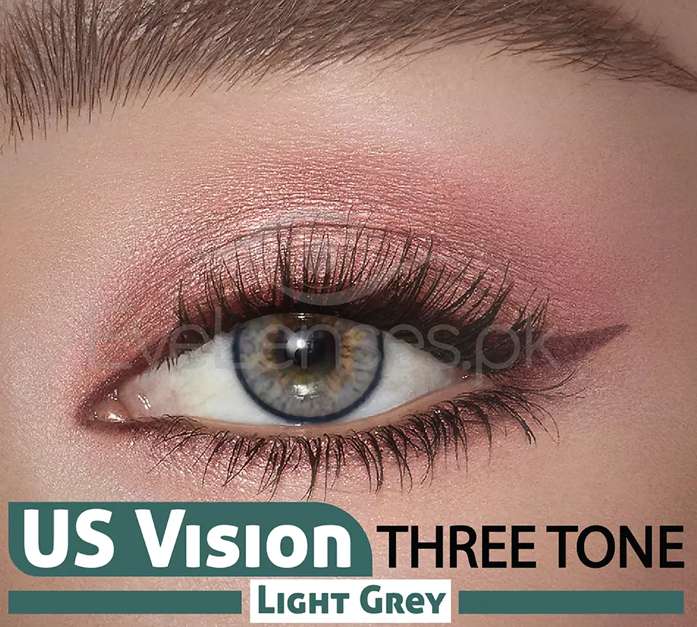 Light Gray Three Tone - US Vision Lense