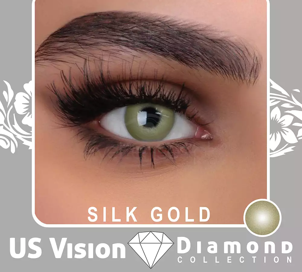 Silk Gold Diamond Collection - Us Vision Lense