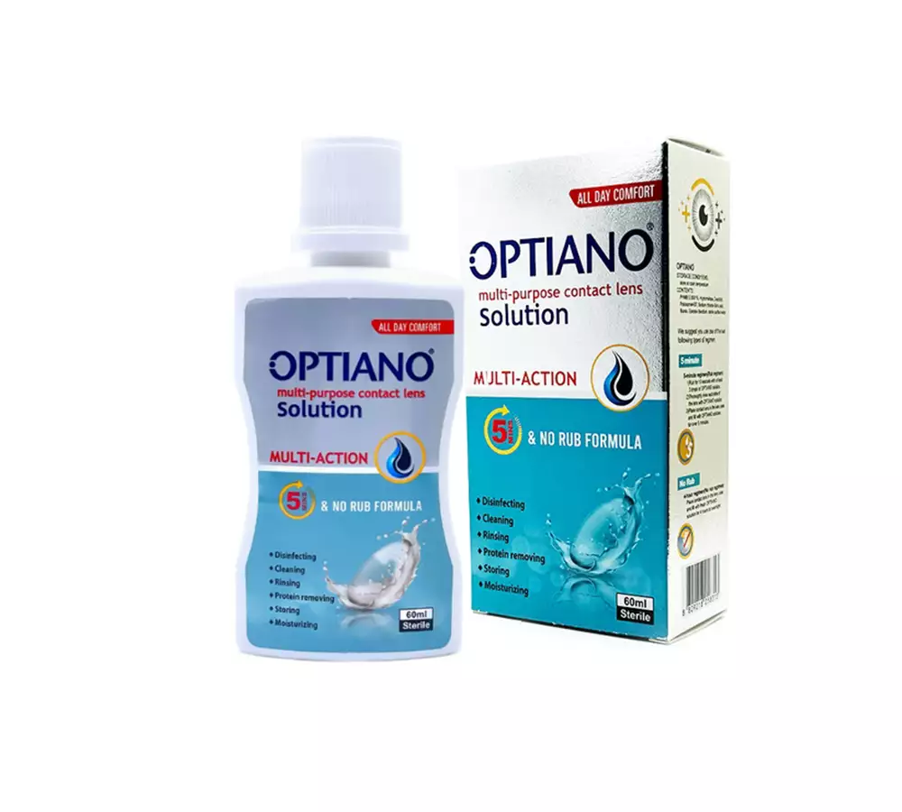 Optiano Contact Lens Solution - 60ml