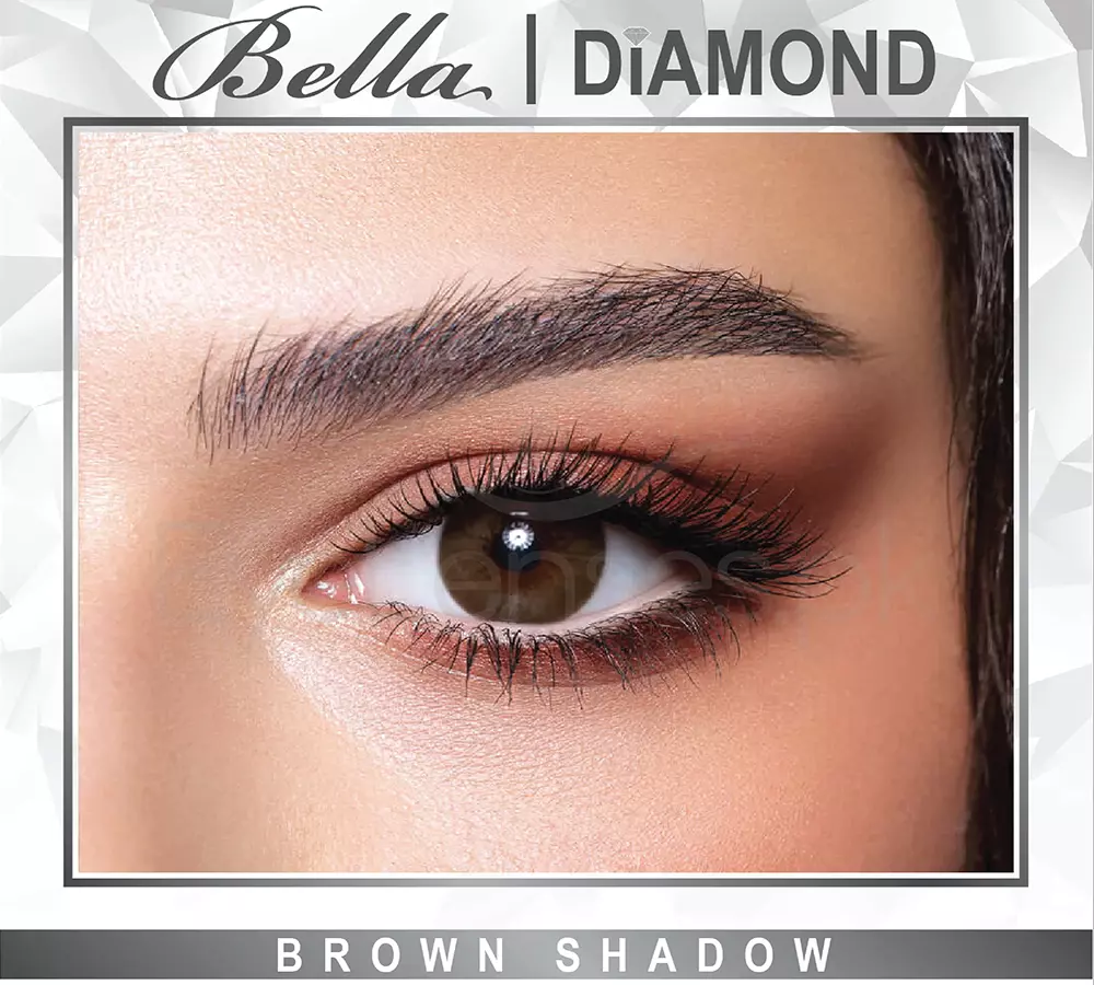 Brown Shadow Diamond Collection - Bella