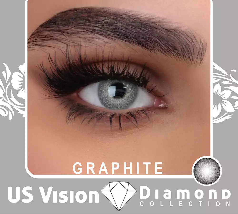 Graphite Diamond Collection - Us Vision Lense