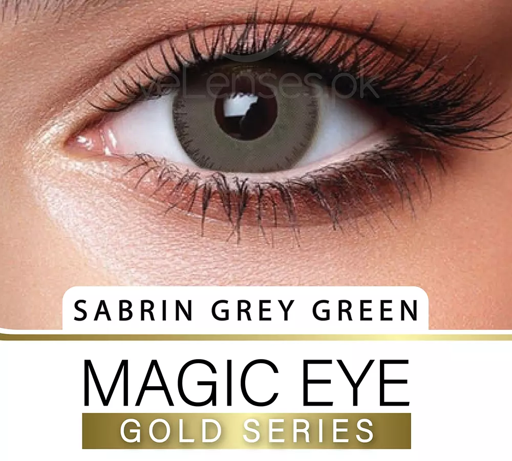 Sabrin Gray Green Gold Series - Magic Eye