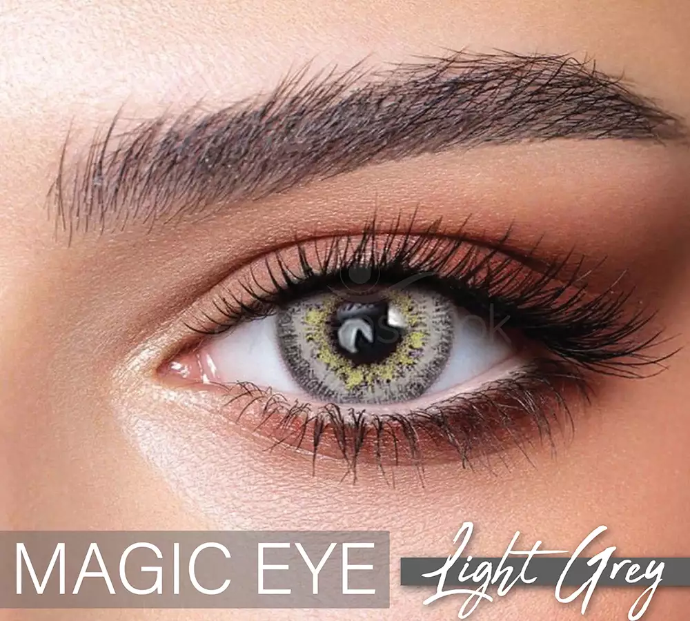 Light Gray Tri Tone Series - Magic Eye
