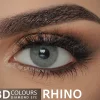 Rhino Diamond Eye - 3D Color