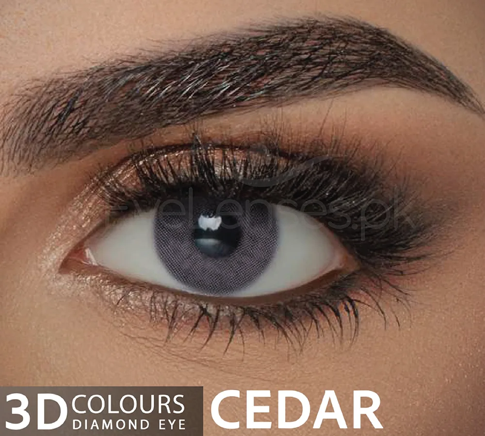 Cedar Diamond Eye - 3D Color