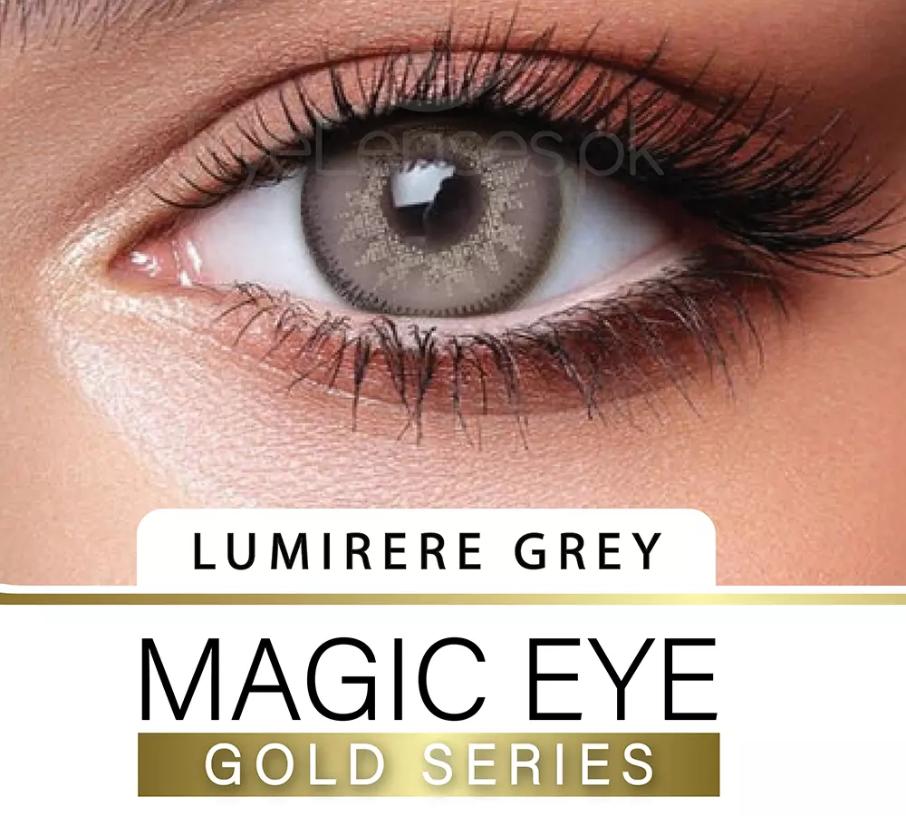 Lumirere Gray Gold Series - Magic Eye