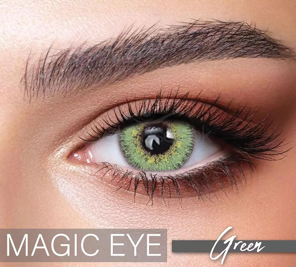 Green Tri Tone Series - Magic Eye