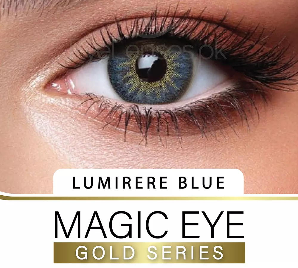 Lumirere Blue Gold Series - Magic Eye