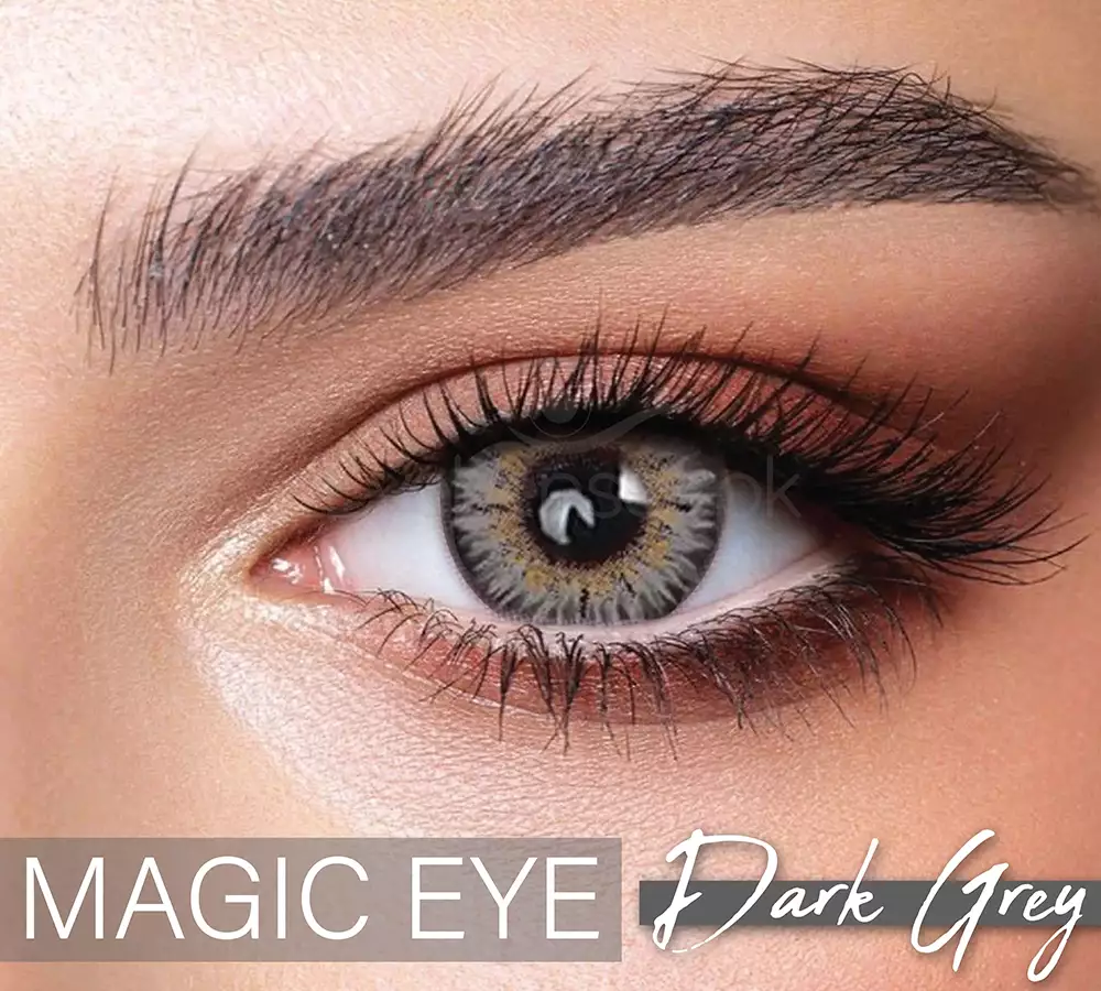 Dark Gray Tri Tone Series - Magic Eye