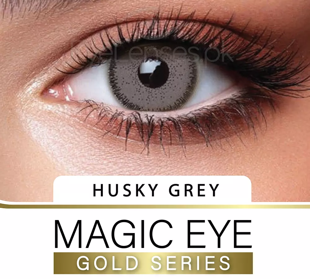 Husky Gray Gold Series - Magic Eye