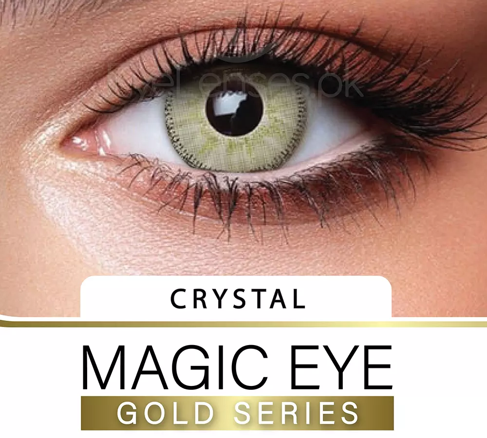 Crystal Gold Series - Magic Eye