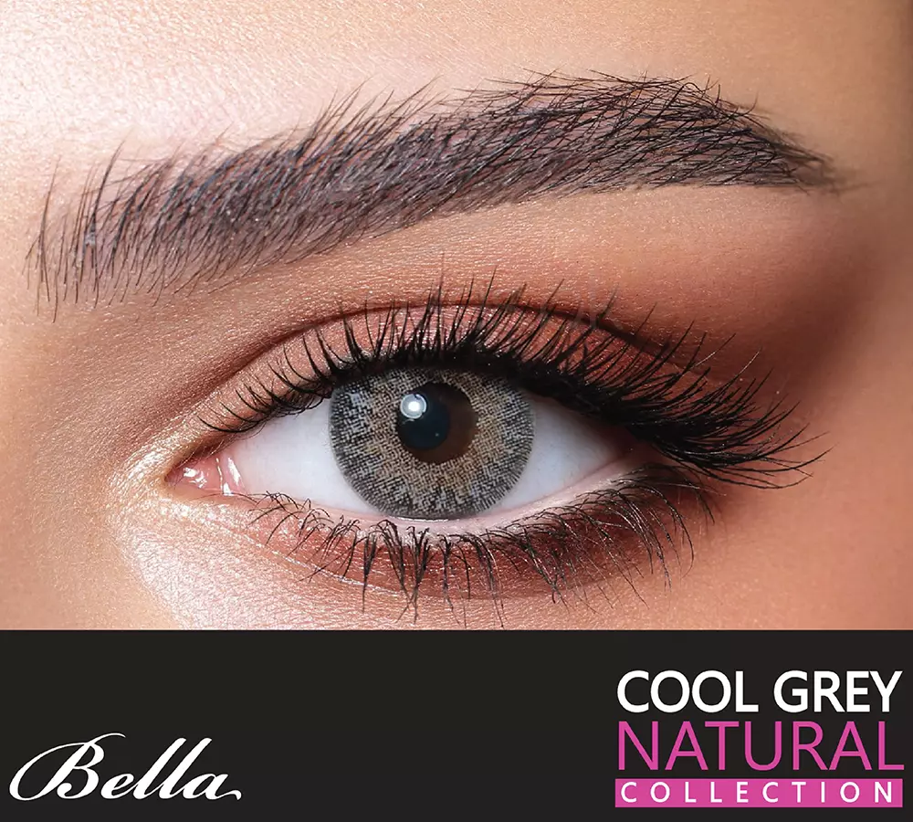 Cool Grey Natural Collection - Bella
