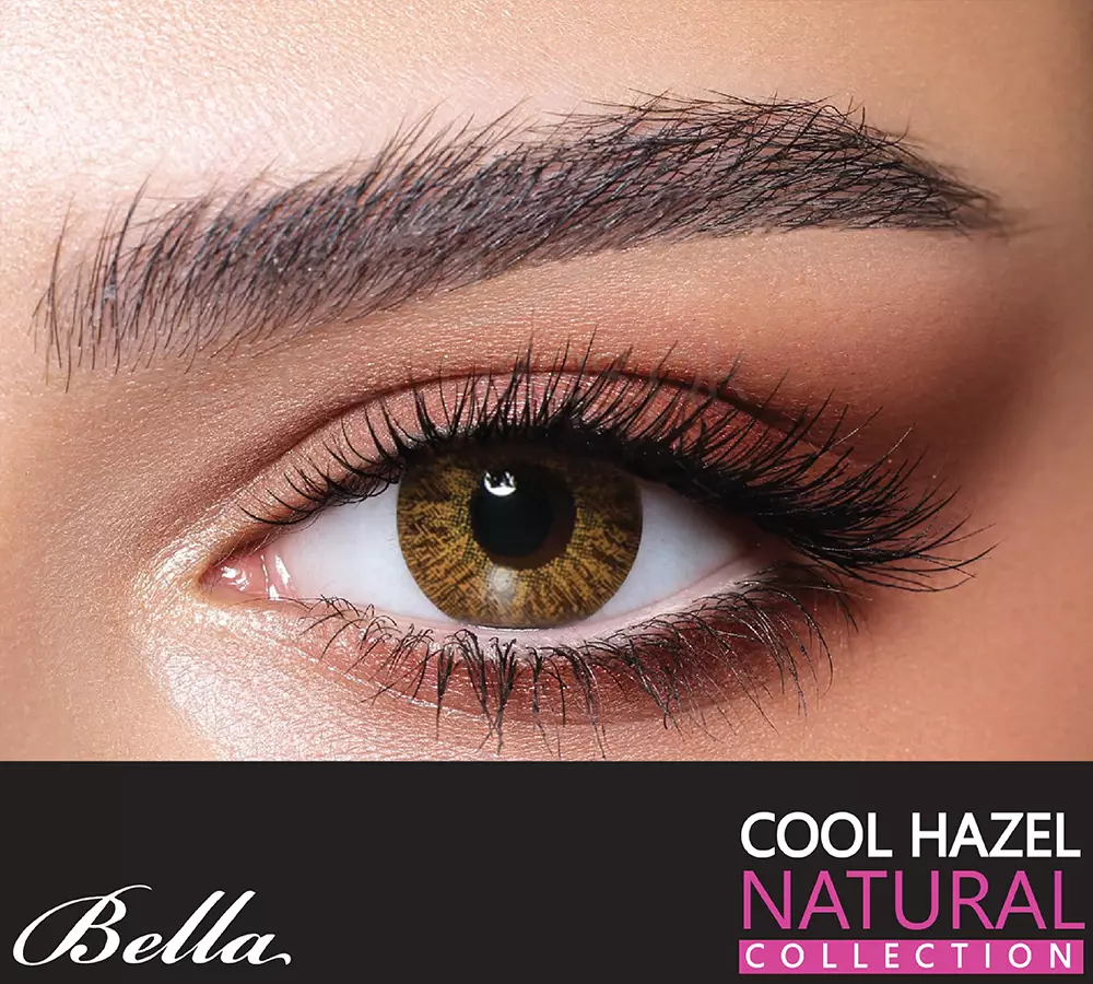 Cool Hazel Natural Collection - Bella