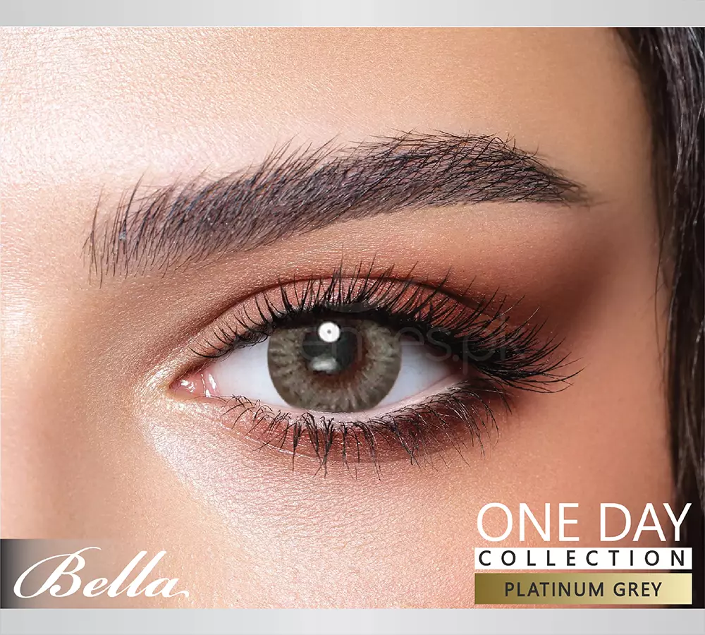 Platinum Grey One Day Collection - Bella