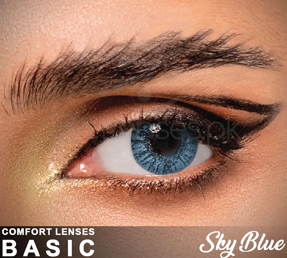 Sky Blue Basic - Comfort Lenses