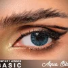 Aqua Blue Basic - Comfort Lenses