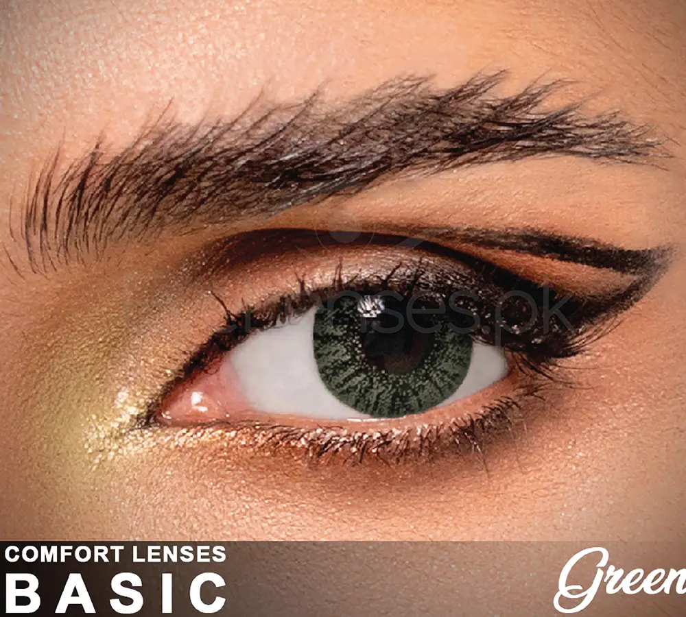 Green Basic - Comfort Lenses
