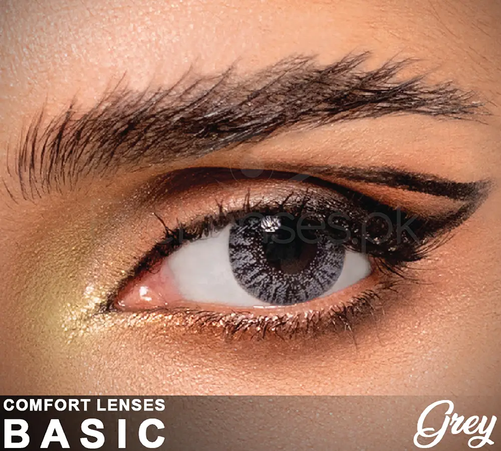 Gray Basic - Comfort Lenses