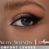 Aqua Pretty Seven Day - Comfort Lenses