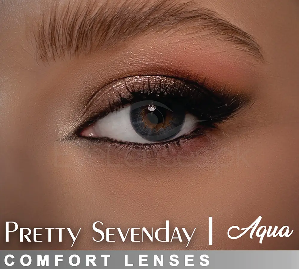 Aqua Pretty Seven Day - Comfort Lenses