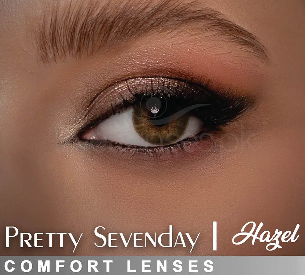 Hazel Pretty Seven Day - Comfort Lenses