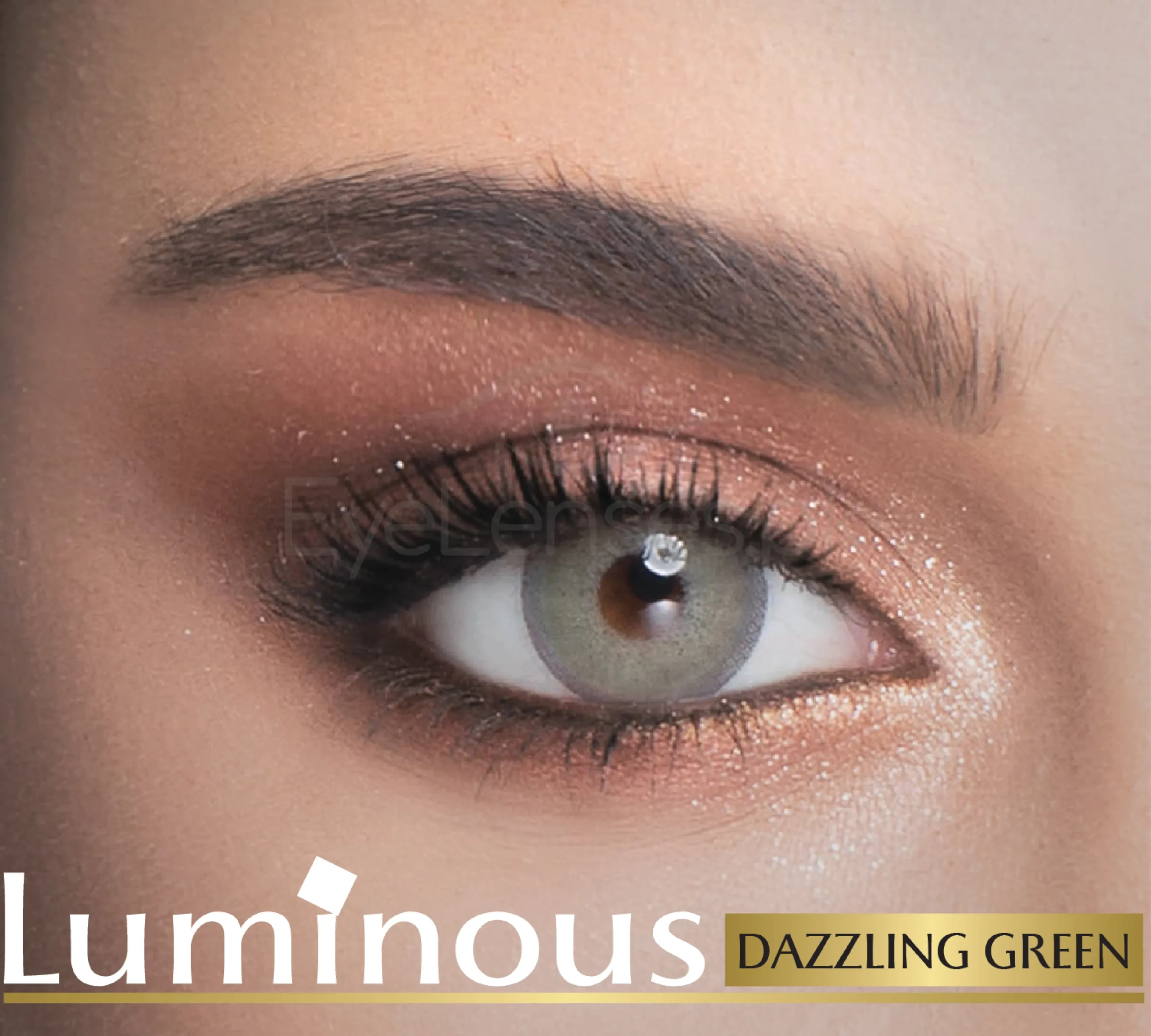 Dazzling Green - Luminous Lenses