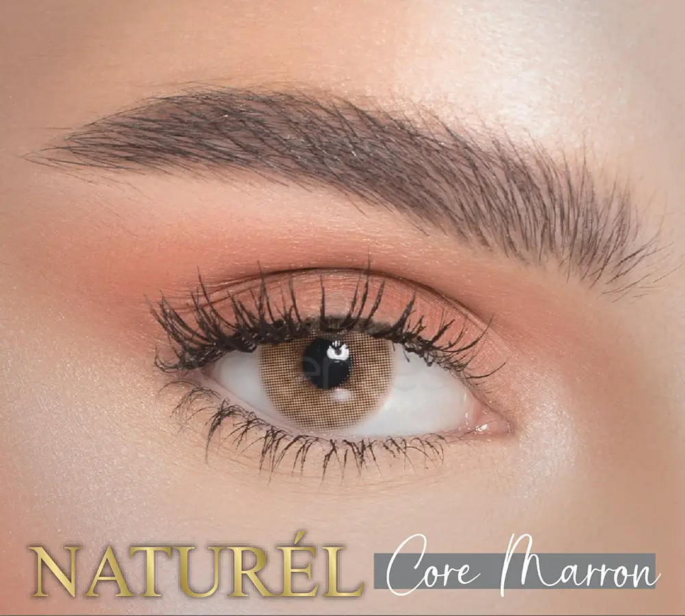 Core Marron - Naturel