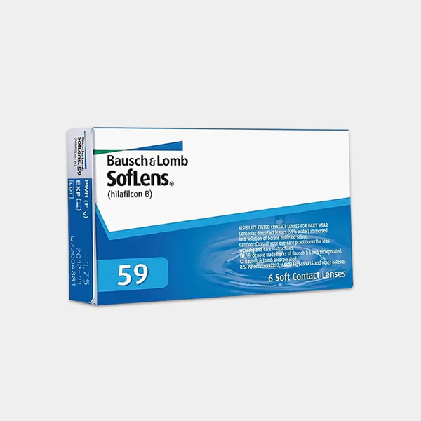 Bausch & Lomb Soflens 59 - 6 Pcs