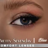 Blue Pretty Seven Day - Comfort Lenses