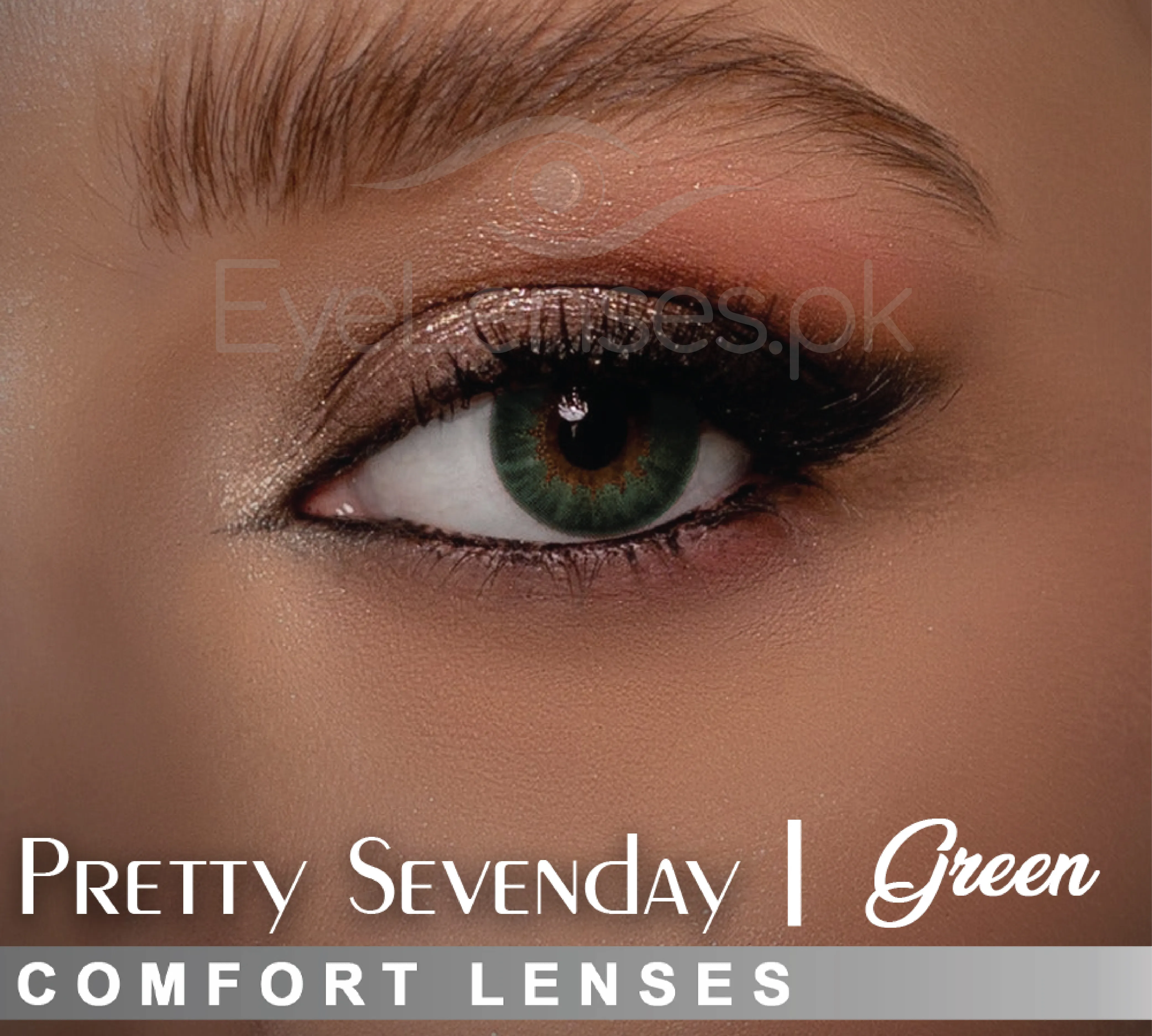 Green Pretty Seven Day - Comfort Lenses
