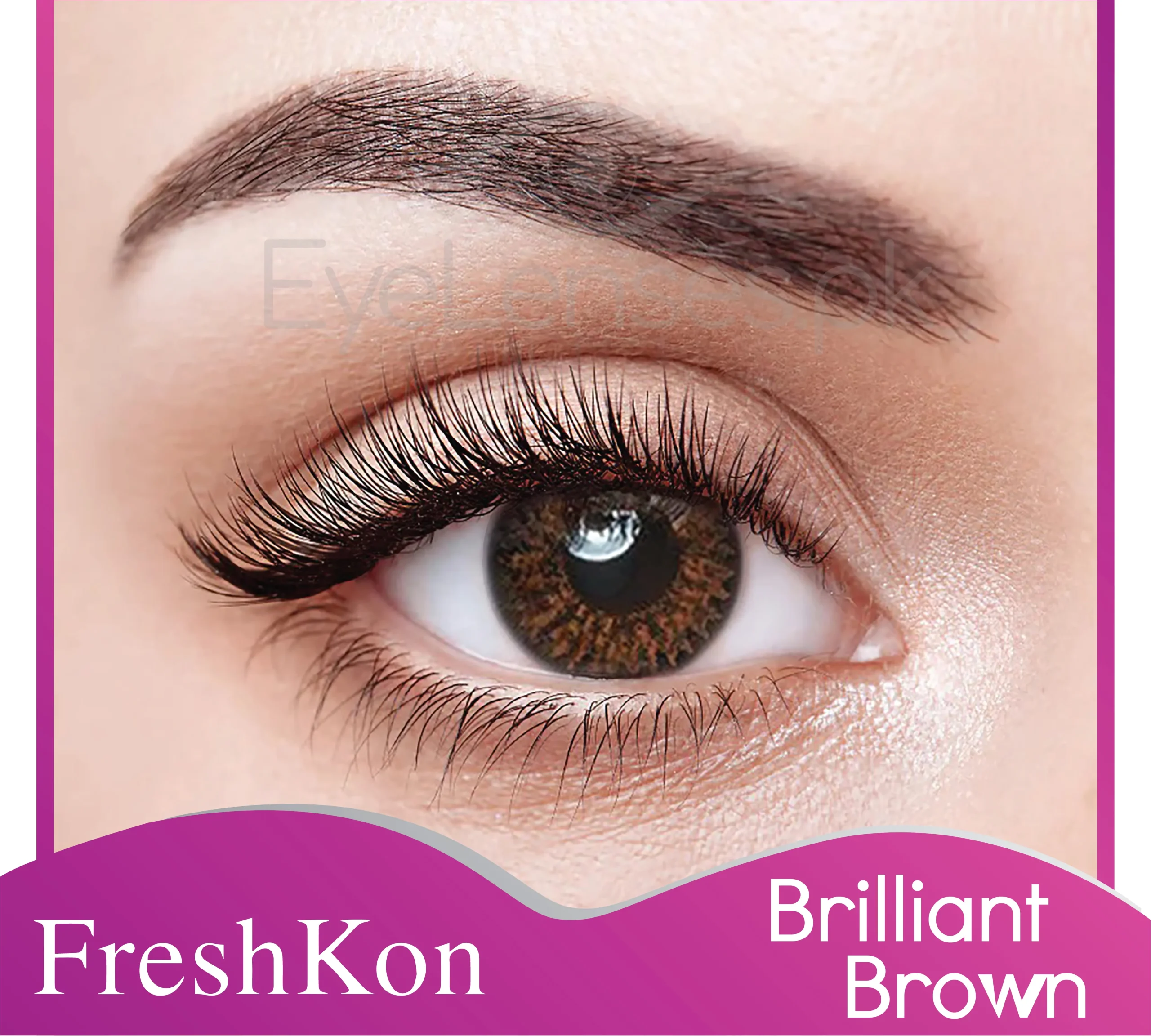 Brilliant Brown Fusion - Freshkon