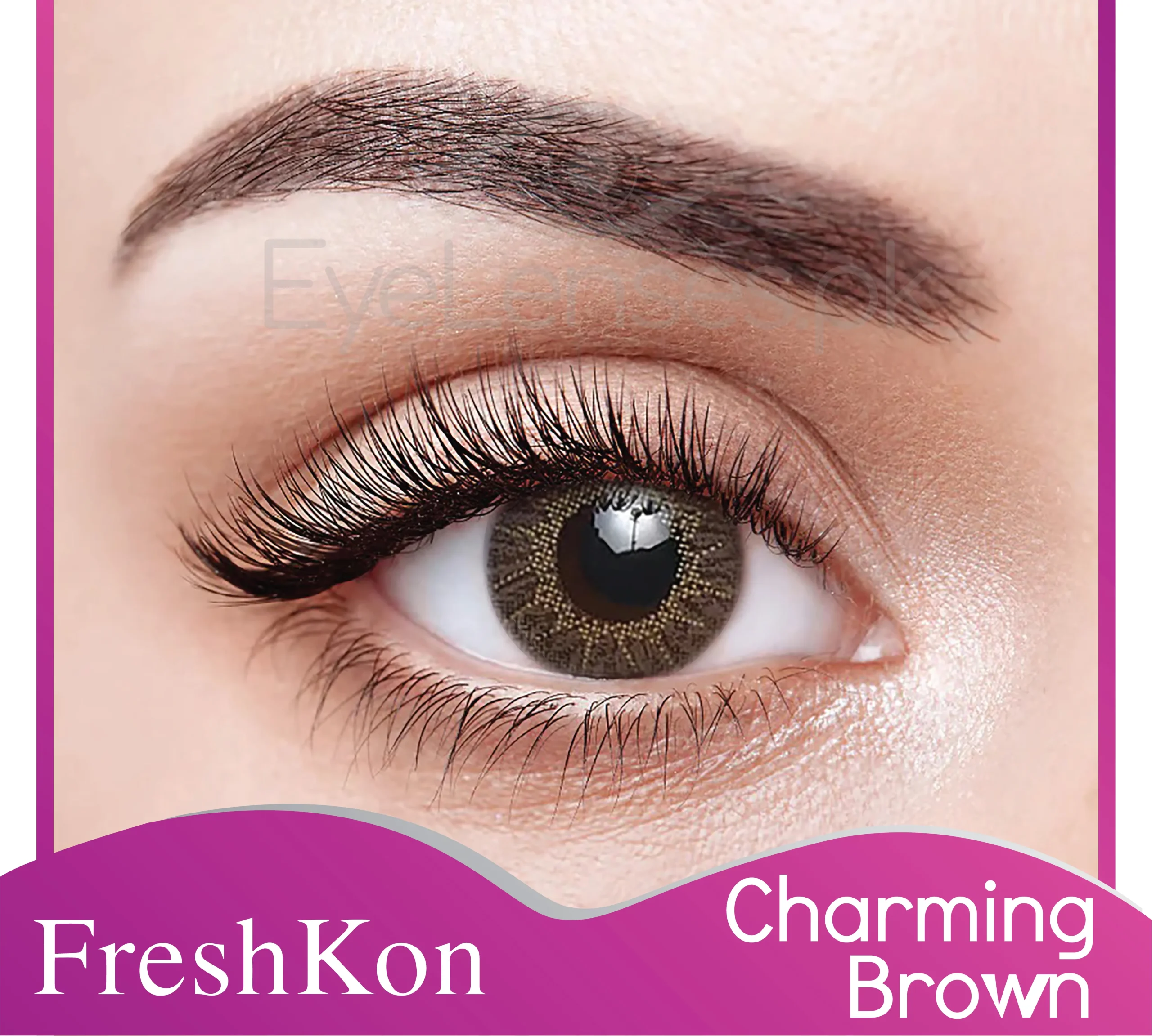 Charming Brown Mosaic - Freshkon