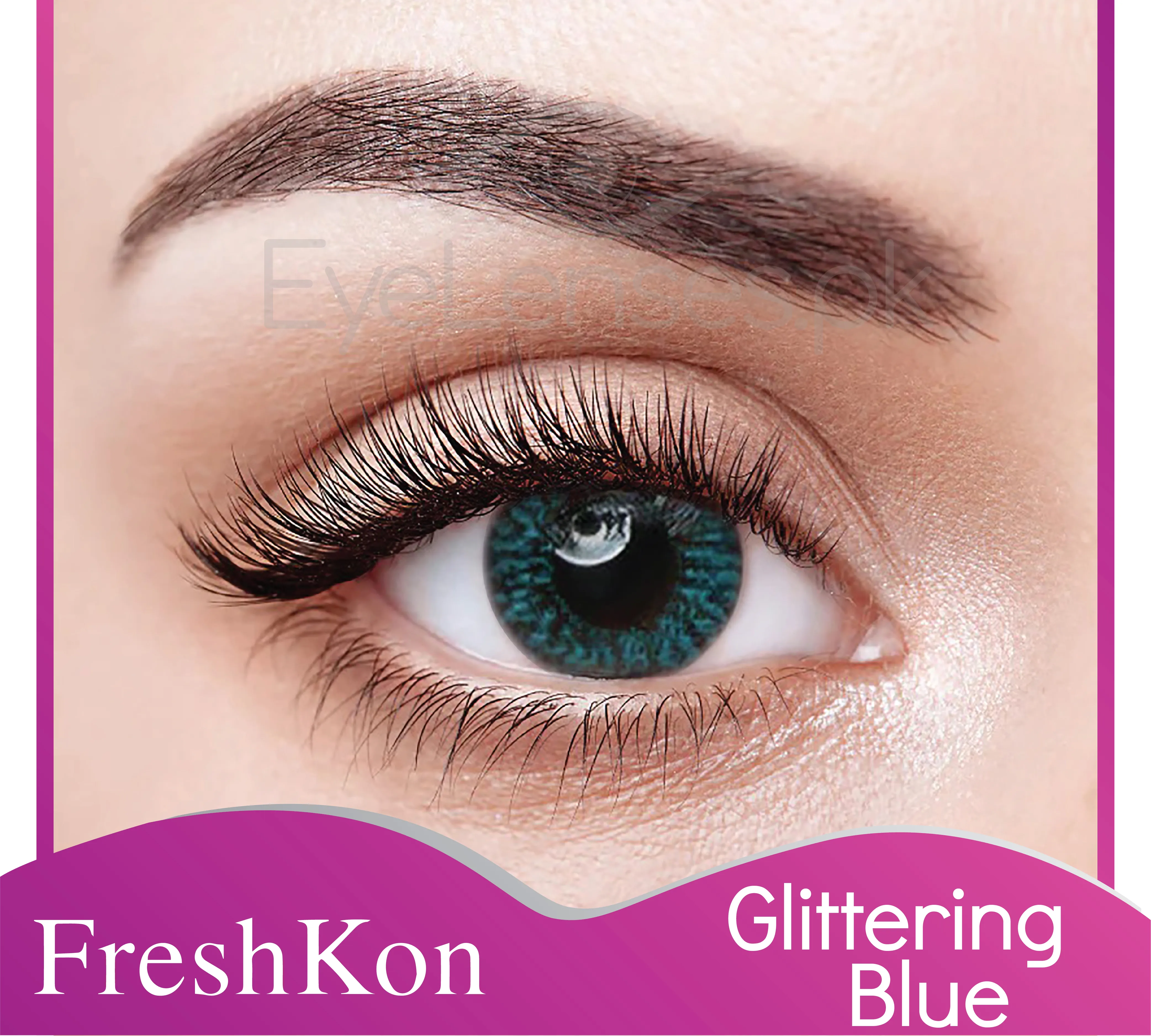 Glittering Blue Fusion - Freshkon
