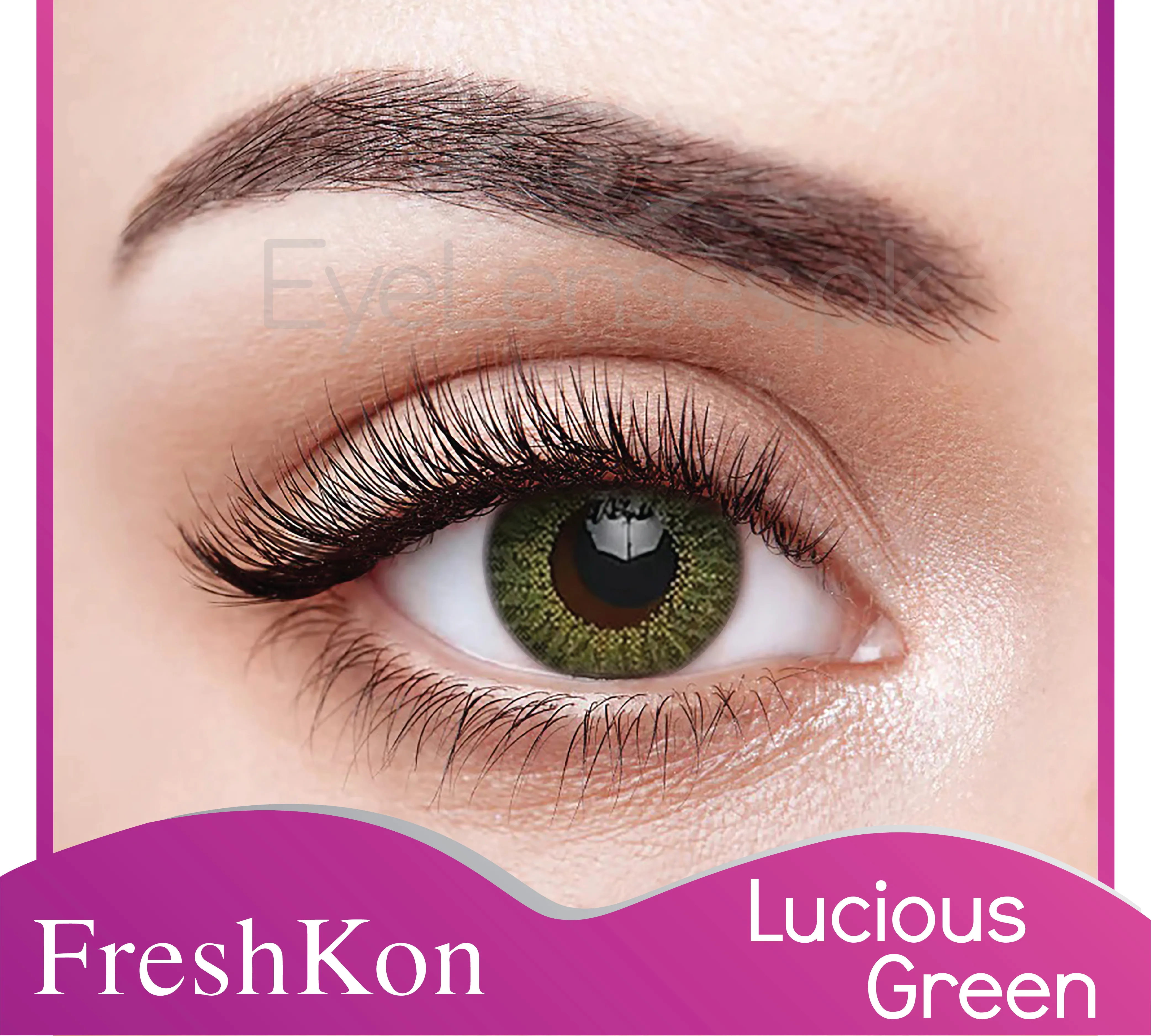 Lucious Green Mosaic - Freshkon