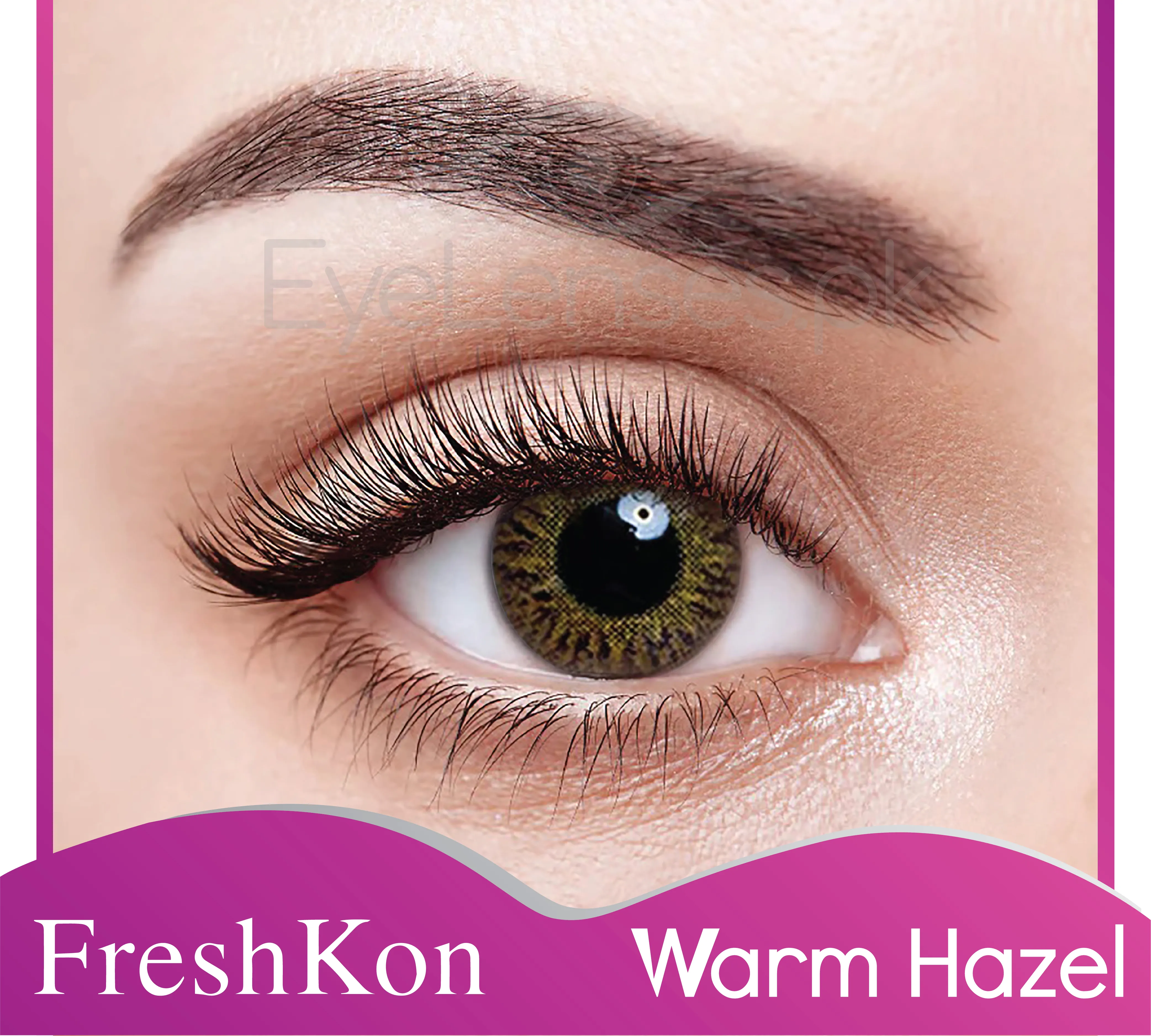 Warm Hazel Fusion - Freshkon